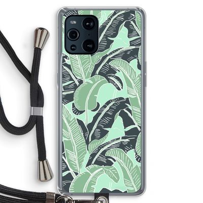 This Sh*t Is Bananas: Oppo Find X3 Pro Transparant Hoesje met koord