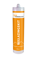 Beglazingskit 290 ml wit