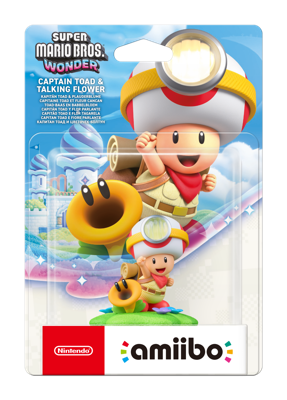 Nintendo Switch Amiibo Captain Toad
