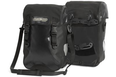 Ortlieb Sport-Packer Classic QL2.1 Fietstassen 15L x2 - Zwart Ortlieb Sport-Packer Classic QL2.1 Fietstassen 15L x2 - Zwart