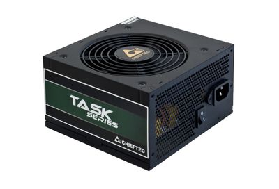 Chieftec TPS-600S power supply unit 600 W 20+4 pin ATX PS/2 Zwart Chieftec TPS-600S power supply unit 600 W 20+4 pin ATX PS/2 Zwart