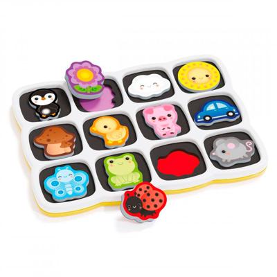 Quercetti smart magneet puzzel