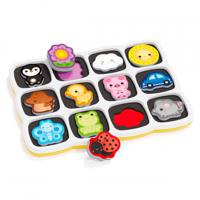 Quercetti smart magneet puzzel