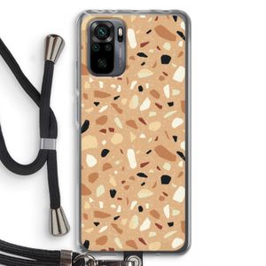 Terrazzo N°17: Xiaomi Redmi Note 10 Pro Transparant Hoesje met koord