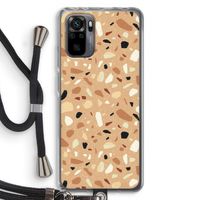 Terrazzo N°17: Xiaomi Redmi Note 10 Pro Transparant Hoesje met koord
