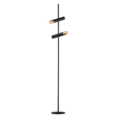 Searchlight Design vloerlampCylinder - EU31652-2BK