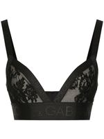 Dolce & Gabbana soutien-gorge en dentelle - Noir - thumbnail