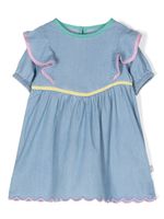 Stella McCartney Kids robe en chambray - Bleu - thumbnail