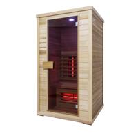 Infraroodsauna Elite Wellness Premiumline Finland 110x100x200 cm Red Cedar Hout Infraroodsauna Elite Wellness Premiumline Finland 110x100x200 cm Red Cedar Hout