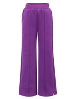 LOOXS Little winter sweat broek meisjes - paars - sportief/scuba