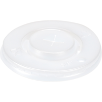 Deksel | milkshakebeker | PS | Ø90mm | wit | 2000 stuks