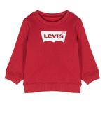 Levi's Kids sweat à logo imprimé - Rouge Levi's Kids sweat à logo imprimé - Rouge