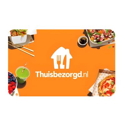 Thuisbezorgd.nl Digitale Cadeaukaart
