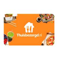 Thuisbezorgd.nl Digitale Cadeaukaart