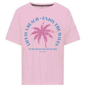 Kids ONLY zomer t-shirt S/S meisjes - roze - Kogwilma