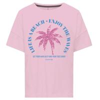 Kids ONLY zomer t-shirt S/S meisjes - roze - Kogwilma