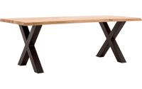 Goossens Eettafel Blade, Boomstamblad 260 x 100 cm 5 cm dik Goossens Eettafel Blade, Boomstamblad 260 x 100 cm 5 cm dik
