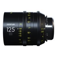 DZOFilm Vespid Prime 125mm T2.1 PL/EF-mount objectief