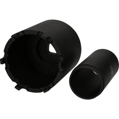 KS Tools 460.5645 Set steekmoeren met geleidebuis voor Mercedes, Ø 100 mm, 2-delig