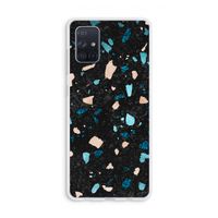 Terrazzo N°11: Galaxy A71 Transparant Hoesje