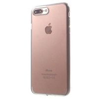 iPhone 7 Plus / iPhone 8 Plus Glanzend TPU Hoesje - Doorzichtig - thumbnail