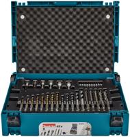 Makita Accessoires boor-/schroefbitset | sds-plus | in mbox | 65-delig - b-69478
