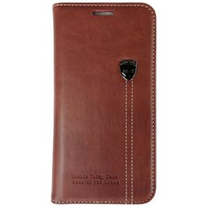 Leren hoesje Galaxy Note 5 bruin