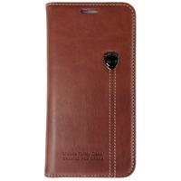 Leren hoesje Galaxy Note 5 bruin