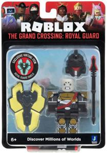 Roblox Core Figure - The Grand Crossing: Royal Guard (schade aan doos)