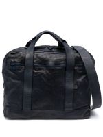 Officine Creative sac pour ordinateur Recruit en cuir - Bleu