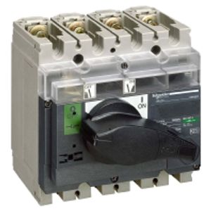 31163  - Safety switch 4-p 90kW 31163