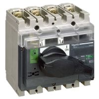 31163  - Safety switch 4-p 90kW 31163