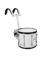 DIMAVERY MS-300 Marching Snare, white