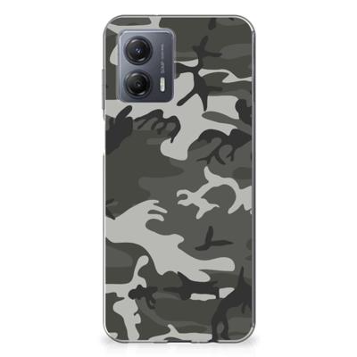Motorola Moto G53 | TPU bumper | Army Light