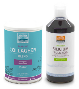 Mattisson HealthStyle - Marine Collageen Blend en Organisch Silicium -