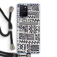 Marrakech print: Samsung Galaxy Note 10 Lite Transparant Hoesje met koord