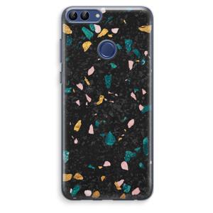 Terrazzo N°10: Huawei P Smart (2018) Transparant Hoesje