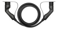 Deltaco EV-3205 oplaadkabel voor elektrische voertuigen Zwart Type 2 3 5 m - thumbnail
