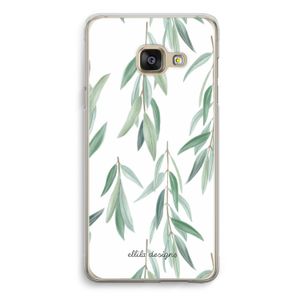 Branch up your life: Samsung Galaxy A3 (2016) Transparant Hoesje