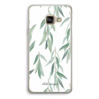Branch up your life: Samsung Galaxy A3 (2016) Transparant Hoesje