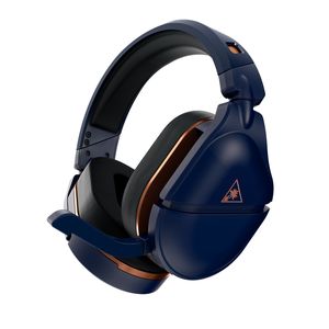 Turtle Beach Stealth 700 Gen 2 Max Headset Draadloos Hoofdband Gamen Bluetooth Goud, Marineblauw