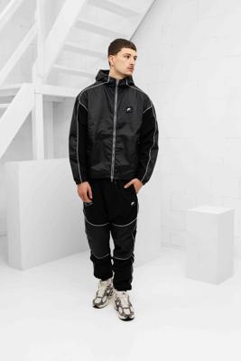 Nike Air Full-Zip Trainingspak Heren Zwart - Maat S - Kleur: Zwart | Soccerfanshop Nike Air Full-Zip Trainingspak Heren Zwart - Maat S - Kleur: Zwart | Soccerfanshop