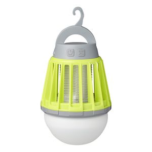 Campinglamp / insectenlamp 2 in 1 oplaadbaar