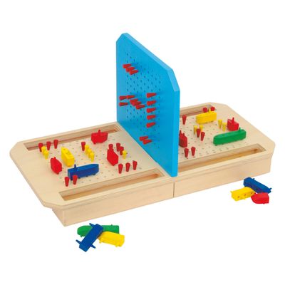 Small Foot houten denkspel slagschip