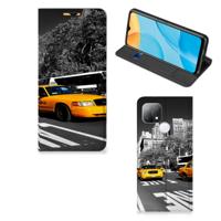 OPPO A15 | Book Cover | New York Taxi