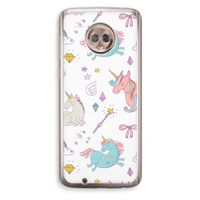 Fantasiewereld: Motorola Moto G6 Transparant Hoesje Fantasiewereld: Motorola Moto G6 Transparant Hoesje