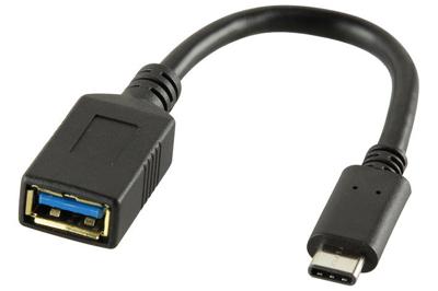 LogiLink Adapterk.usb-c to usb-a