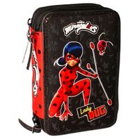 Miraculous kleurset Ladybug meisjes rood/zwart 41 delig - thumbnail