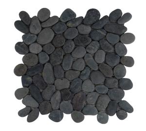 Stabigo Pebble S swarthy black 30x30 cm
