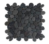 Stabigo Pebble S swarthy black 30x30 cm